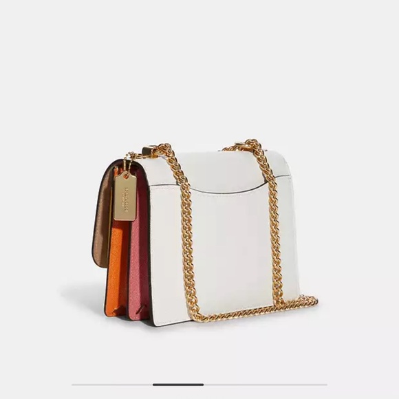 Coach Colour Block Crossbody Bag - Picture 2 of 7